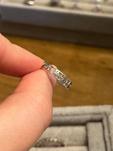 Load image into Gallery viewer, Lucky Symbols Ring Sterling Silver