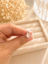Load image into Gallery viewer, Sterling Silver Sparkle Ring with Austrian Crystal – Rose Pink