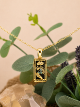 Load image into Gallery viewer, The Magician Tarot Necklace – Celestial Stainless Steel Jewellery