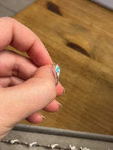 Load image into Gallery viewer, Marquise Turquoise Opal and Crystal Ring