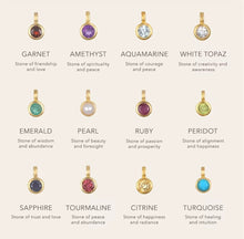 Load image into Gallery viewer, Create your own charm necklace
Charm holder and mix and match charms
Create your own style
Stainless steel gold plated jewellery
Waterproof tarnish free for everyday wear
Hamsa hand evil eye protection charms
Sun moon star charms
Birthstone charms January February March April May June July August September October November December