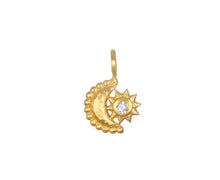 Load image into Gallery viewer, Create your own charm necklace
Charm holder and mix and match charms
Create your own style
Stainless steel gold plated jewellery
Waterproof tarnish free for everyday wear
Hamsa hand evil eye protection charms
Sun moon star charms
Birthstone charms January February March April May June July August September October November December