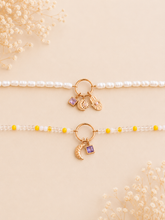 Load image into Gallery viewer, Build Your Story Charm Bracelet | Personalised Gold Bracelet | Custom Birthstone Jewellery | Luna Wolf Boutique
