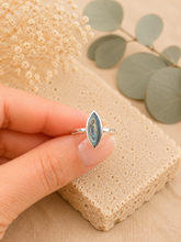 Load image into Gallery viewer, Surf Abalone Shell Sterling Silver Ring