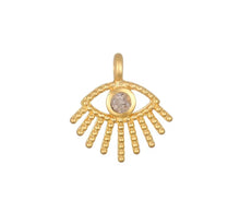 Load image into Gallery viewer, Create your own charm necklace
Charm holder and mix and match charms
Create your own style
Stainless steel gold plated jewellery
Waterproof tarnish free for everyday wear
Hamsa hand evil eye protection charms
Sun moon star charms
Birthstone charms January February March April May June July August September October November December