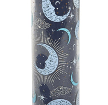 Load image into Gallery viewer, Blue Moon Wild Blueberry & Vanilla Candle – Scented Tube Candle with Celestial Print