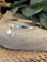 Load image into Gallery viewer, Lisa Angel Meaningful Words Bangle ‘Beach Lover’