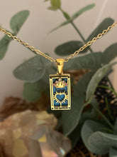 Load image into Gallery viewer, Tarot Collection Necklace - The Empress
