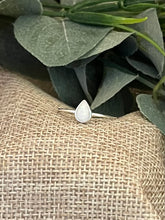 Load image into Gallery viewer, Pear Opal Ring – 925 Sterling Silver Teardrop Opal Ring