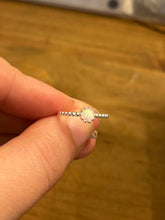 Load image into Gallery viewer, Dotty Opal Sterling Silver Ring