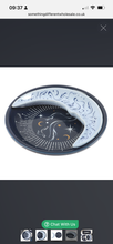 Load image into Gallery viewer, Blue Moon Stacking Trinket Dish – Celestial Ceramic Jewellery & Crystal Holder