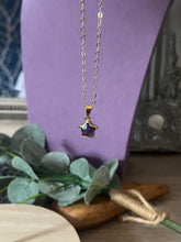 Load image into Gallery viewer, Milkystar Gem Necklace - Gold-Plated Stainless Steel with Healing Crystal Star Pendant