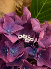 Load image into Gallery viewer, Sterling Silver Infinity Crystal Stud Earrings | 925 Silver Infinity Knot Earrings | Symbol of Forever Jewellery