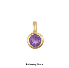 Load image into Gallery viewer, Create your own charm necklace
Charm holder and mix and match charms
Create your own style
Stainless steel gold plated jewellery
Waterproof tarnish free for everyday wear
Hamsa hand evil eye protection charms
Sun moon star charms
Birthstone charms January February March April May June July August September October November December