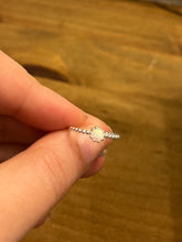 Load image into Gallery viewer, Dotty Opal Sterling Silver Ring