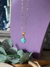 Load image into Gallery viewer, Milkystar Gem Necklace - Gold-Plated Stainless Steel with Healing Crystal Star Pendant