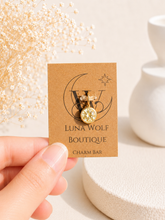 Load image into Gallery viewer, Build Your Story Charm Necklace | Personalised Gold Necklace | Custom Birthstone Jewellery | Luna Wolf Boutique