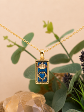 Load image into Gallery viewer, The Empress Tarot Necklace – Celestial Stainless Steel Jewellery