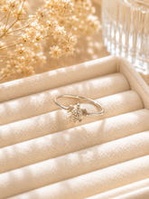 Load image into Gallery viewer, Sterling Silver Turtle Ring – 925 Silver Ocean Jewellery | Coastal Animal Ring