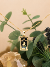 Load image into Gallery viewer, The Star Tarot Necklace – Celestial Stainless Steel Jewellery