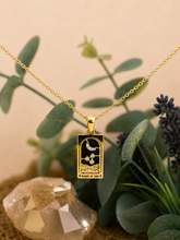 Load image into Gallery viewer, Knight of Cups Tarot Necklace – Celestial Stainless Steel Jewellery