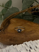 Load image into Gallery viewer, Epoque Sterling Silver and Crystal Ring