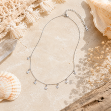 Load image into Gallery viewer, Dainty Star Charm Necklace – Stainless Steel with 18K Gold Plating or Silver, Layering Celestial Jewellery for Women