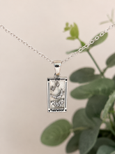 Load image into Gallery viewer, The Moon Tarot Necklace – Celestial Stainless Steel Jewellery
