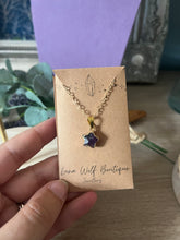 Load image into Gallery viewer, Milkystar Gem Necklace - Gold-Plated Stainless Steel with Healing Crystal Star Pendant