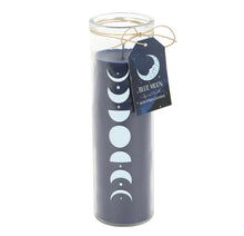Load image into Gallery viewer, Blue Moon Vanilla & Coconut Candle – Celestial Scented Jar Candle for Relaxation & Home Décor