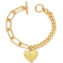 Load image into Gallery viewer, Love Angel Wings Bracelet