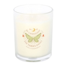 Load image into Gallery viewer, Fairy Wing Candle – Moss & Sandalwood Scented Jar Candle for Grounding and Tranquility