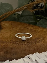 Load image into Gallery viewer, Dotty Opal Sterling Silver Ring