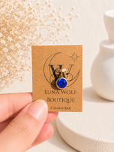 Load image into Gallery viewer, Build Your Story Charm Necklace | Personalised Gold Necklace | Custom Birthstone Jewellery | Luna Wolf Boutique