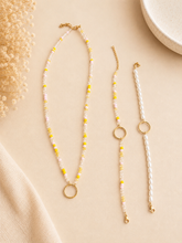 Load image into Gallery viewer, Build Your Story Charm Necklace | Personalised Gold Necklace | Custom Birthstone Jewellery | Luna Wolf Boutique