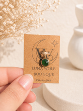 Load image into Gallery viewer, Build Your Story Charm Necklace | Personalised Gold Necklace | Custom Birthstone Jewellery | Luna Wolf Boutique