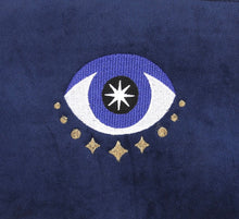 Load image into Gallery viewer, All Seeing Eye Velvet Bag