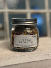 Load image into Gallery viewer, Floral Bath Soak - Natural - 140g