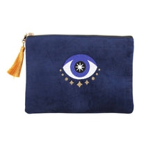 Load image into Gallery viewer, All Seeing Eye Velvet Bag