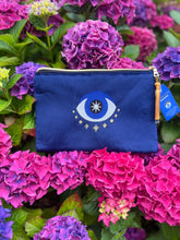 Load image into Gallery viewer, All Seeing Eye Velvet Bag