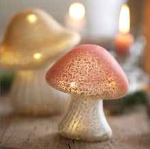 Load image into Gallery viewer, Small Pink Toadstool LED Light