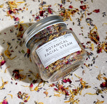 Load image into Gallery viewer, Botanical Facial Steam Blend - Natural 25g