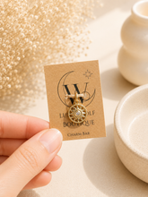 Load image into Gallery viewer, Build Your Story Charm Necklace | Personalised Gold Necklace | Custom Birthstone Jewellery | Luna Wolf Boutique
