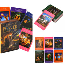 Load image into Gallery viewer, Archangel Power Tarot Cards by Radleigh Valentine