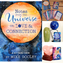 Load image into Gallery viewer, Notes From The Universe On Love & Connection by Mike Dooley