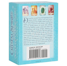 Load image into Gallery viewer, The Crystal Spirits Oracle card deck by Colette Baron-Reid