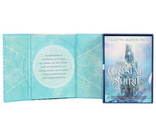 Load image into Gallery viewer, The Crystal Spirits Oracle card deck by Colette Baron-Reid
