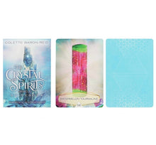 Load image into Gallery viewer, The Crystal Spirits Oracle card deck by Colette Baron-Reid
