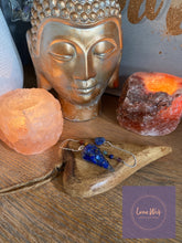 Load image into Gallery viewer, Orgone Pendulum with Chakra Chain