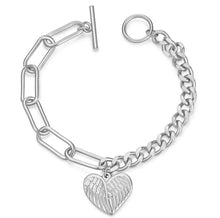 Load image into Gallery viewer, Love Angel Wings Bracelet
